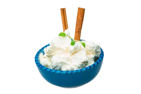 Cottage cheese — Stock Photo, Image