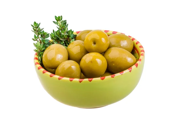 Olives gigantes vertes — Photo