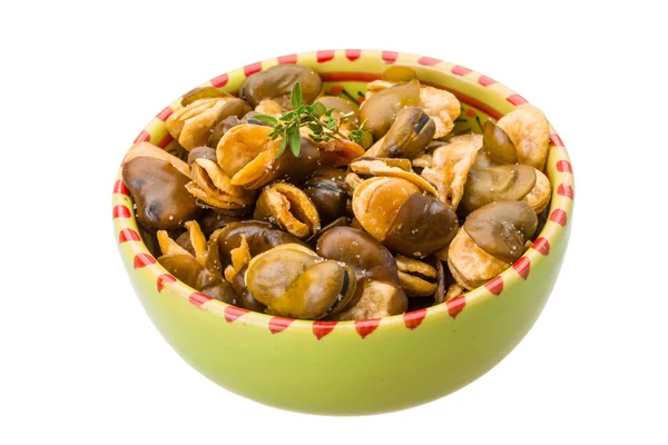 Frijoles anchos — Foto de Stock