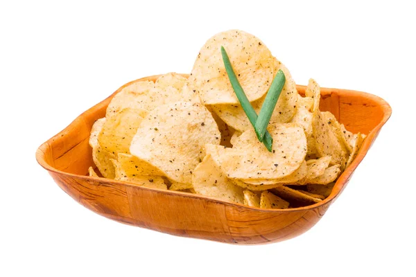 Kartoffelchips — Stockfoto