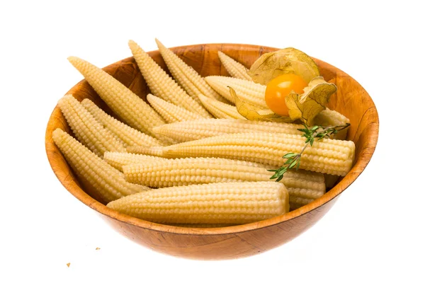 Baby corn — Stockfoto