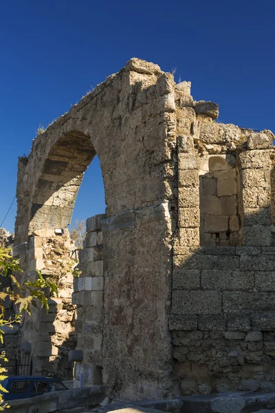 Ruinas en Side — Foto de Stock