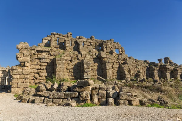 Ruinas en Side —  Fotos de Stock