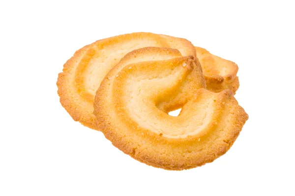 Holandské máslo cookies Stock Obrázky