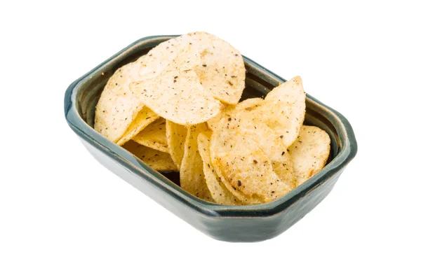 Potato chips Stock Image