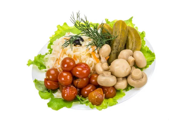 Marinated vegetables — Stock Image Marinated vegetables Stock Image