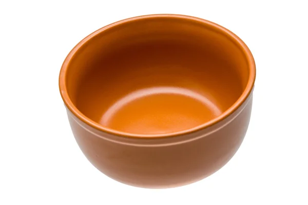 Empty ceramic bowl — Stock Photo, Image