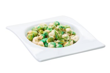 Kızarmış Yeşil bezelye