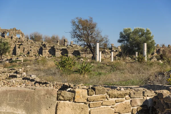 Ruins in Side — Stock Photo, Image