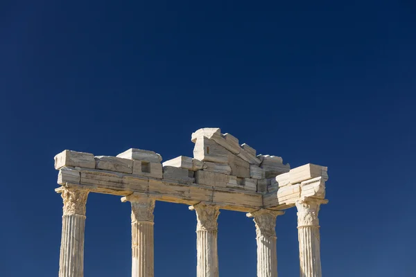 Apollotempel på sidan — Stockfoto