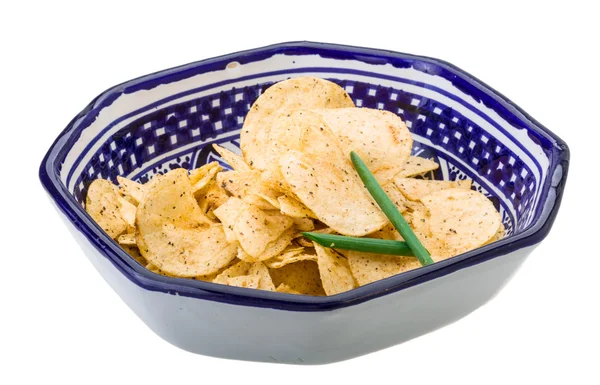 Potato chips — Stock Photo, Image