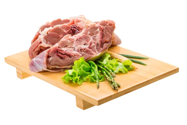 Raw lamb — Stock Photo, Image