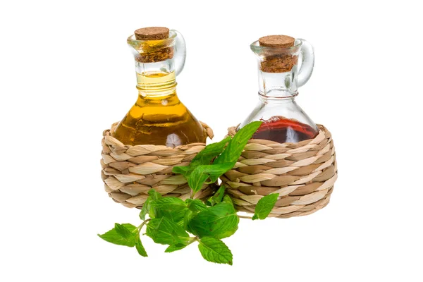Oil and vinegar — Stock Photo, Image