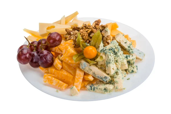 Cheese assortment — Stock Photo, Image