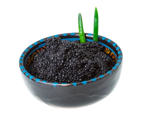 Caviar negro — Foto de Stock