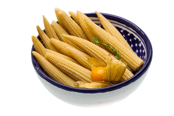 Baby corn — Stock Photo, Image