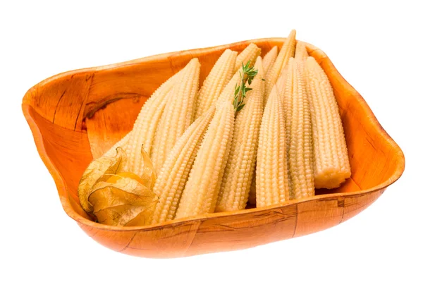 Baby corn — Stock Photo, Image