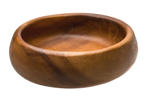 Wood bowl — Stock Photo, Image