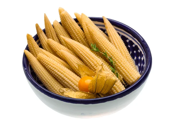 Baby corn — Stockfoto