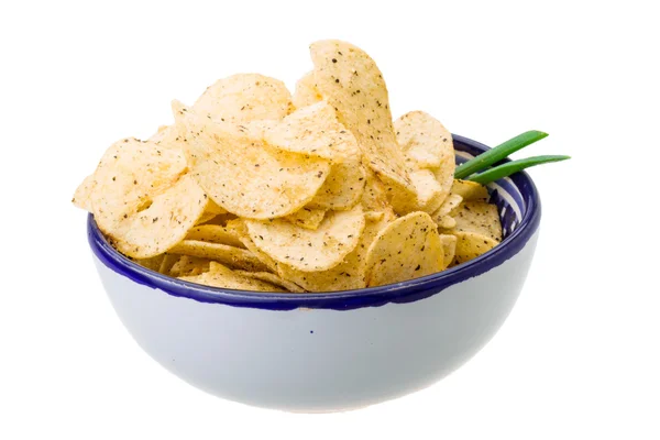 Potato chips — Stock Photo, Image