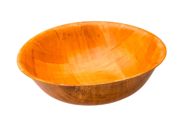 Wood bowl — Stock Photo, Image