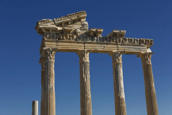 Apollo temple in Side — Stock Photo, Image