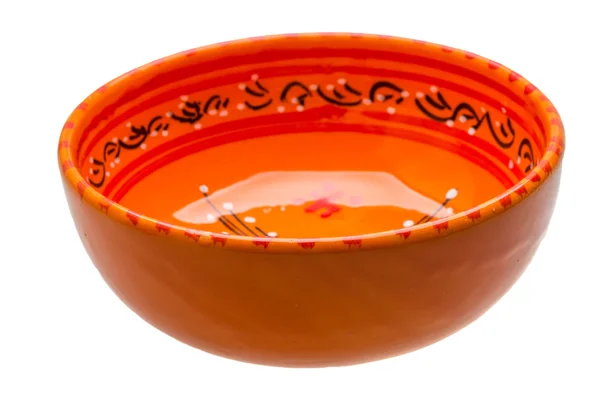 Red bowl — Stock Photo, Image