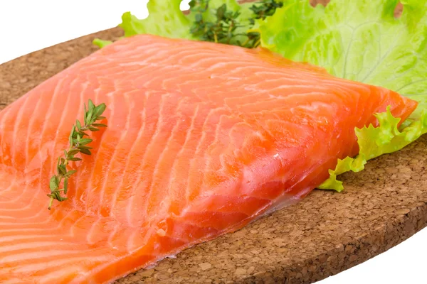 Salmon fillet — Stock Photo, Image