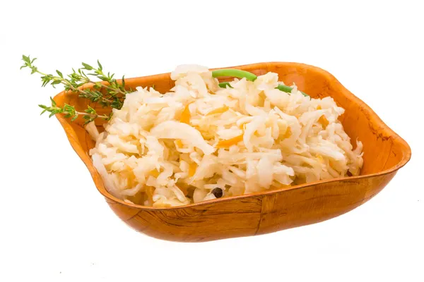 Fermented Cabbage — Stock Photo, Image