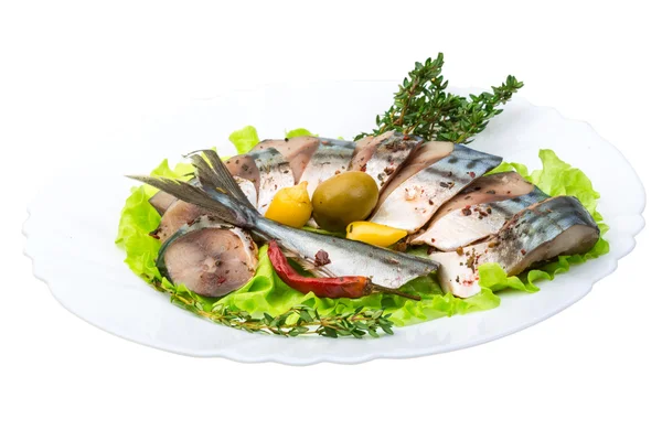 Mackerels — Stok fotoğraf