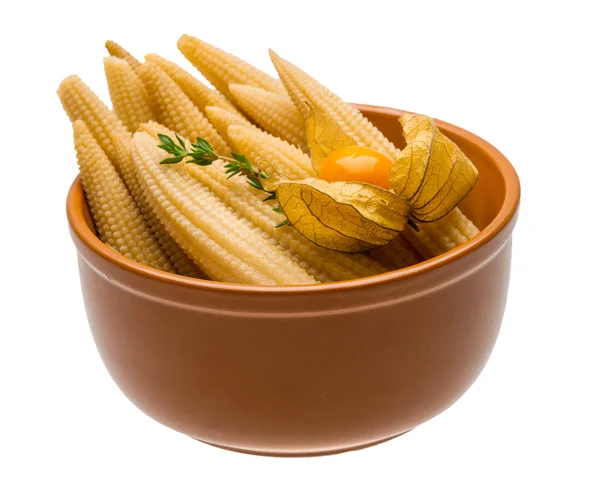 Baby corn — Stok fotoğraf