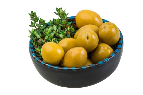 Gigant olives — Stock Photo, Image