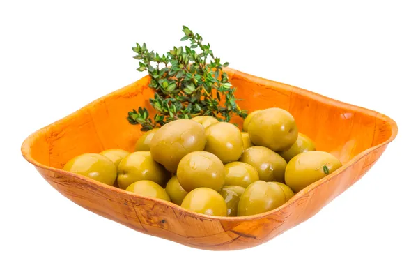 Olives gigantes vertes — Photo