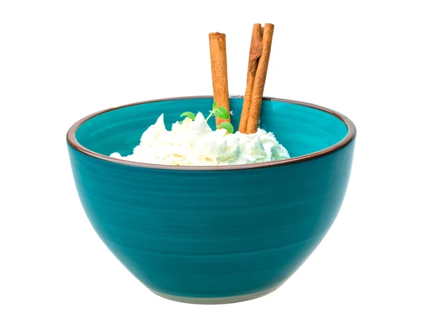 Cottage cheese — Stock Photo, Image