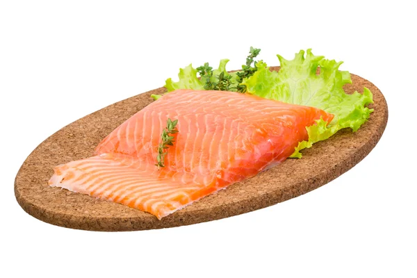 Filetto di salmone — Foto Stock