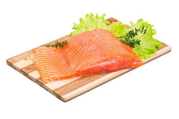 Filetto di salmone — Foto Stock