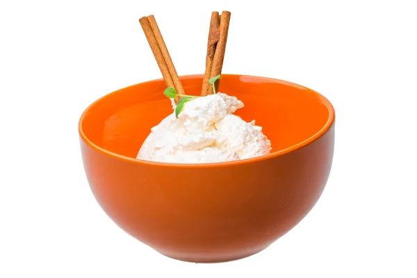 Cottage cheese — Stock Photo, Image