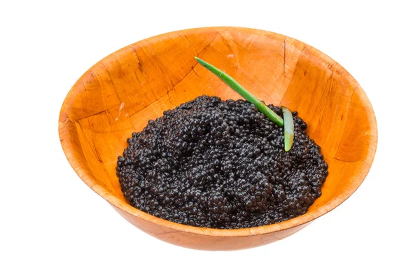 Black caviar — Stock Photo, Image