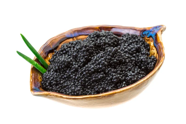 Black caviar — Stock Photo, Image