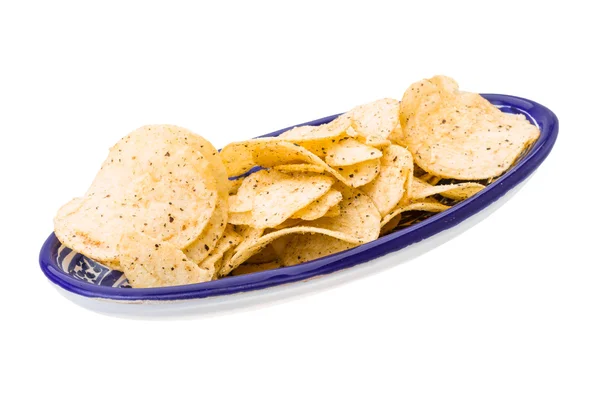 Potato chips Royalty Free Stock Photos