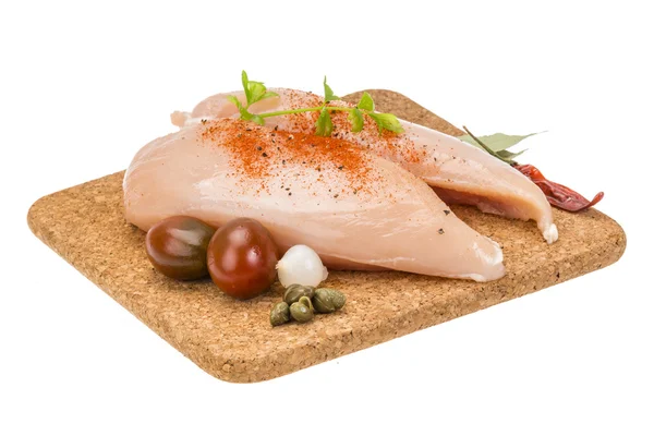 Chicken pile — Stock Photo, Image