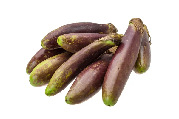 Asiatiska aubergine — Stockfoto