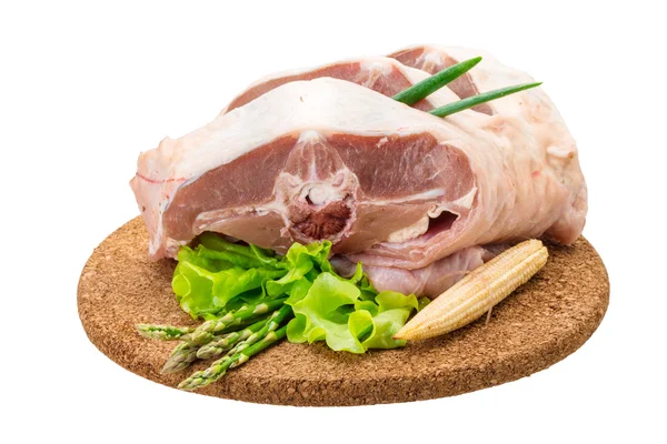 Raw lamb — Stock Photo, Image