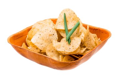 Patates cipsi.