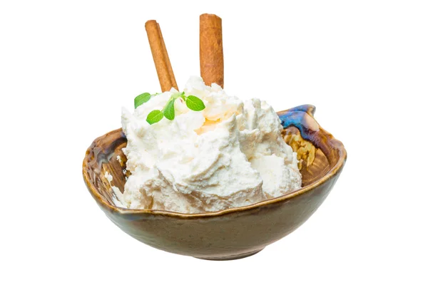 Cottage cheese — Stock Photo, Image