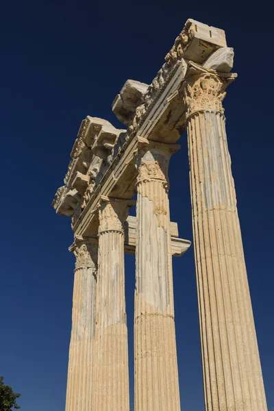 Templo de Apolo en el lado — Foto de Stock