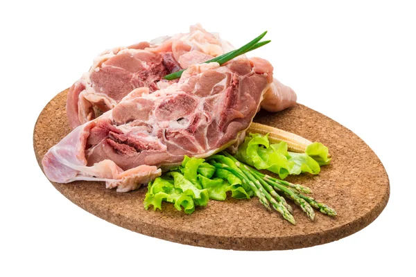 Raw lamb — Stock Photo, Image