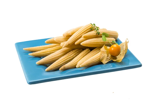 Baby corn — Stockfoto