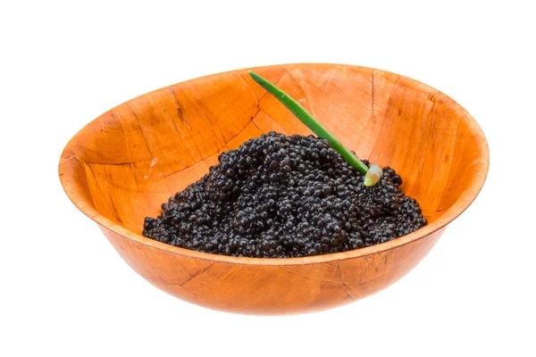 Black caviar — Stock Photo, Image