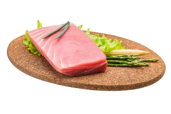 Steak mentah Tuna — Stok Foto